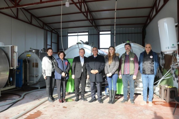 Foto - Samsun’da çiğ sütün kalitesi arttırılıyor