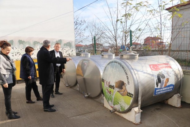 Foto - Samsun’da çiğ sütün kalitesi arttırılıyor