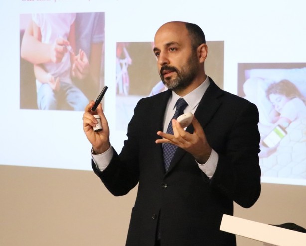 Foto - Samsun'da diyabet hastası çocukların parmak uçları artık acımayacak