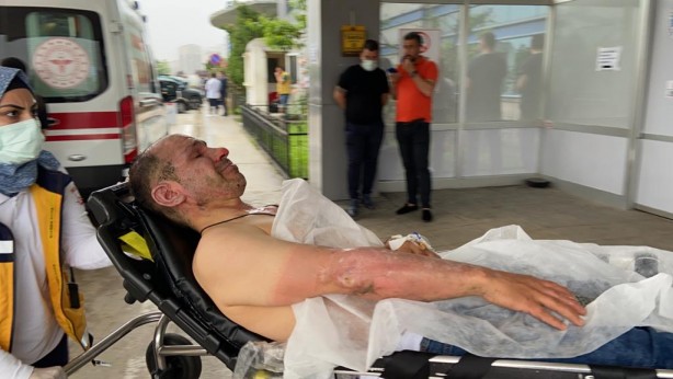 Samsun'da doğal gaz patlaması: 1 yaralı