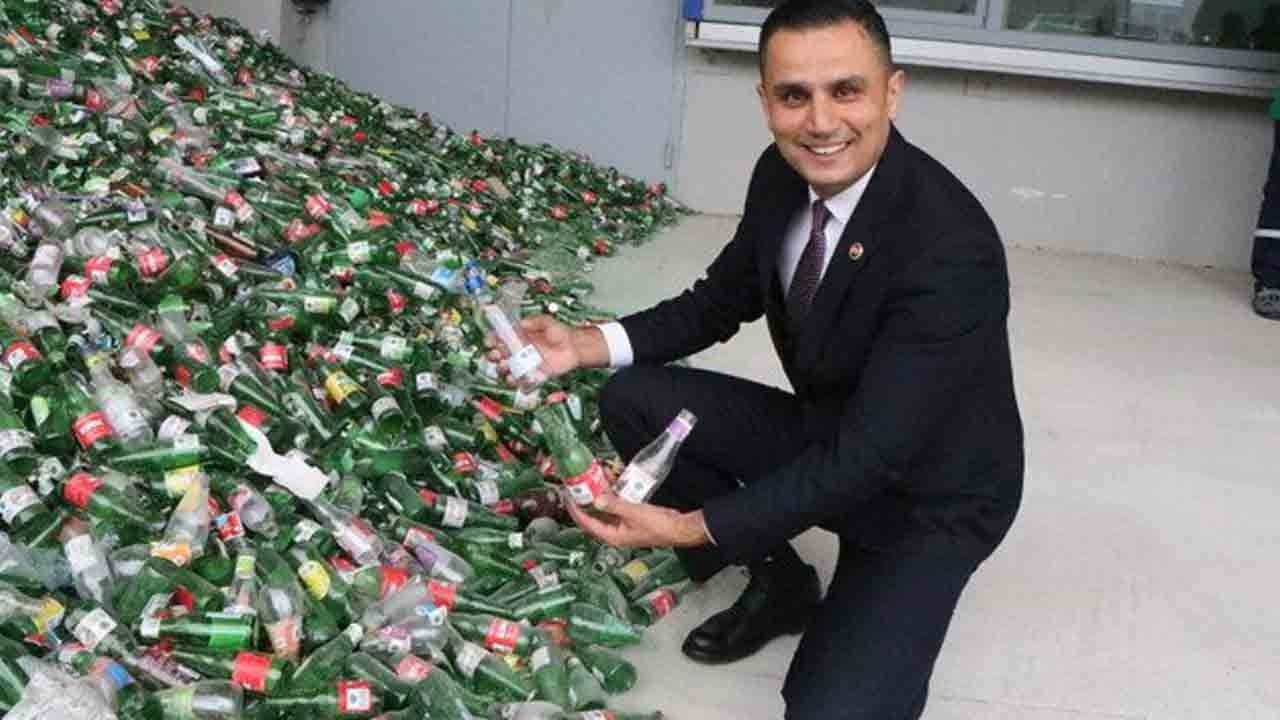 Foto - Samsun'da dönüşüm rekoru kırıldı: 3,5 ayda 100 bin ambalaj biriktirerek birinci oldu