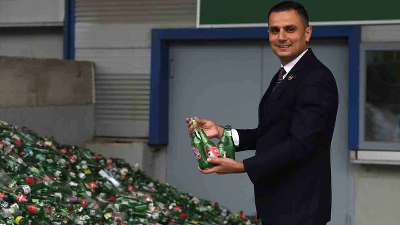 Foto - Samsun'da dönüşüm rekoru kırıldı: 3,5 ayda 100 bin ambalaj biriktirerek birinci oldu