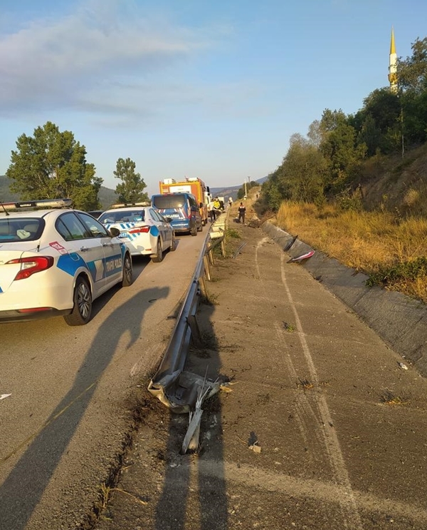 Foto - Samsun'da feci kaza: Ölüler ve yaralılar var