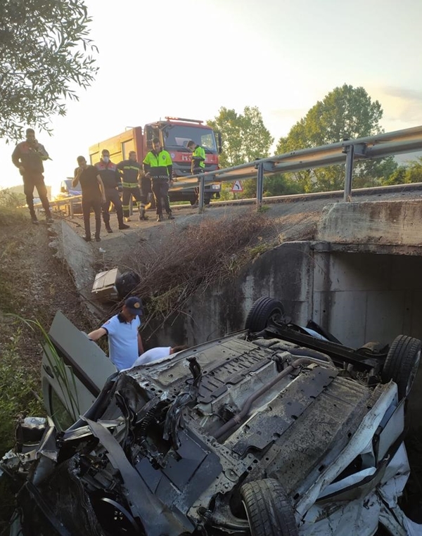 Foto - Samsun'da feci kaza: Ölüler ve yaralılar var