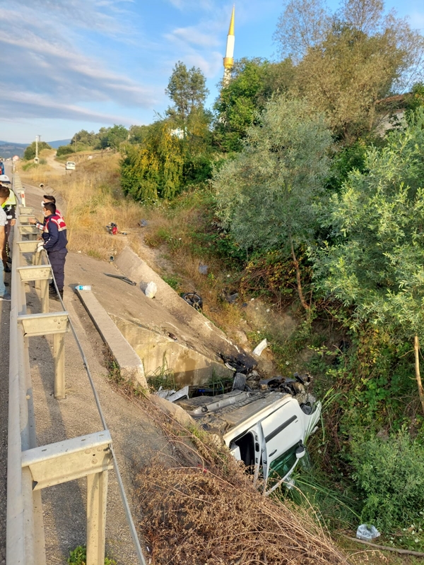 Foto - Samsun'da feci kaza: Ölüler ve yaralılar var