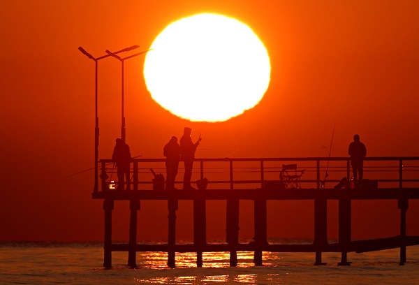 Foto - Samsun’da gün doğumu böyle görüntülendi