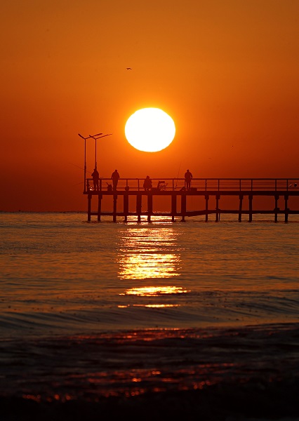 Foto - Samsun’da gün doğumu böyle görüntülendi