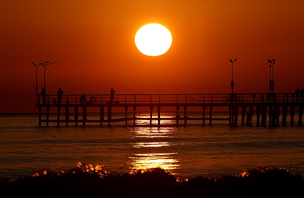 Foto - Samsun’da gün doğumu böyle görüntülendi