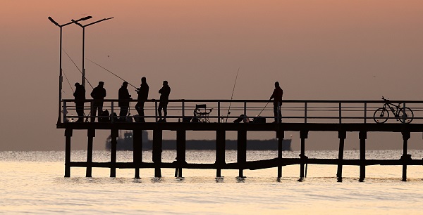 Foto - Samsun’da gün doğumu böyle görüntülendi