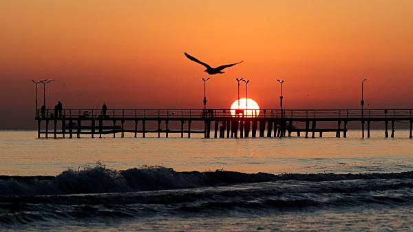 Foto - Samsun’da gün doğumu böyle görüntülendi