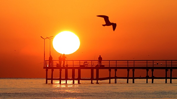 Foto - Samsun’da gün doğumu böyle görüntülendi