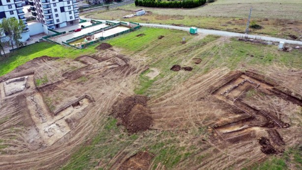 Foto - Samsun'da konut inşaatı için arazisini kazdırdı gördüklerine inanamadı hepsi Helenistik döneme ait