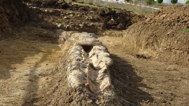Foto - Samsun'da konut inşaatı için arazisini kazdırdı gördüklerine inanamadı hepsi Helenistik döneme ait