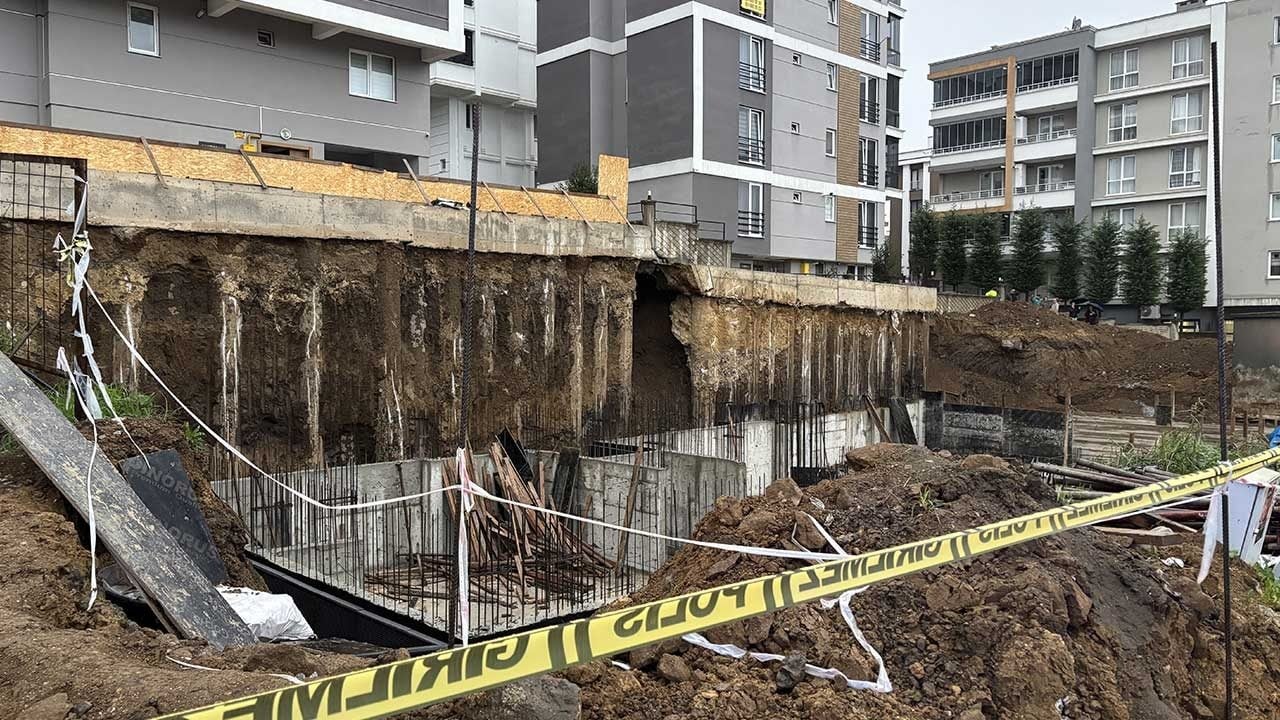 Foto - Samsun'da korku dolu anlar! 5 katlı bina tahliye edildi