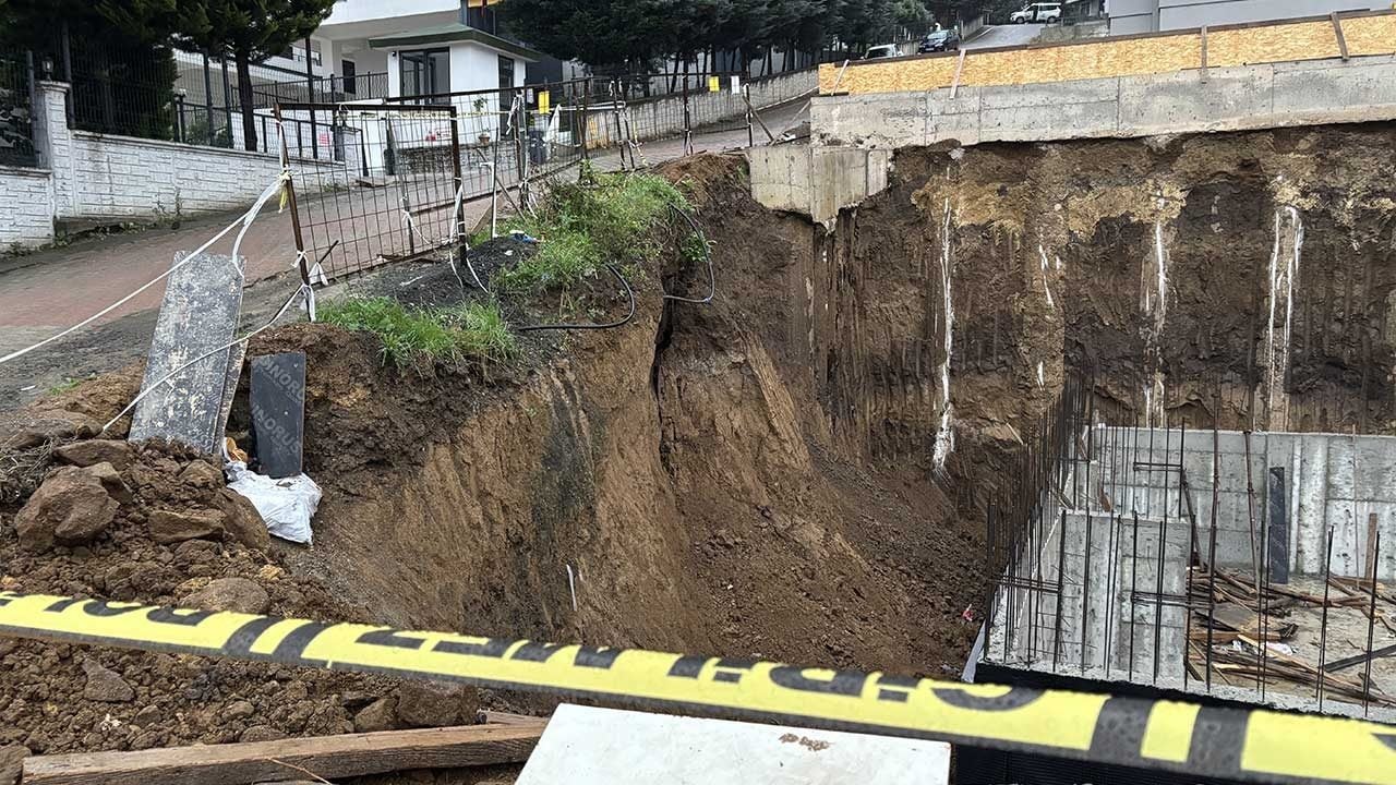 Foto - Samsun'da korku dolu anlar! 5 katlı bina tahliye edildi