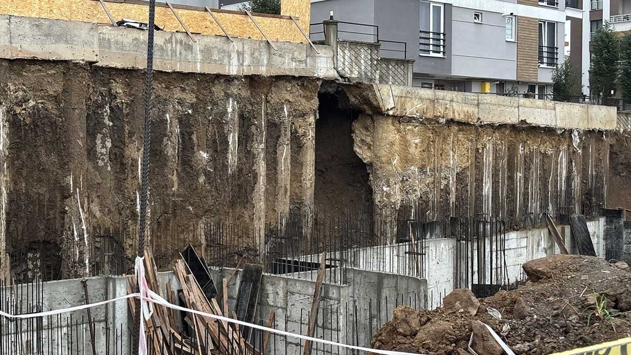 Foto - Samsun'da korku dolu anlar! 5 katlı bina tahliye edildi