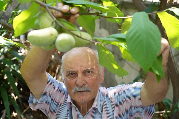 Foto - Samsun'da 'olmaz' denileni yaptı! Bu bahçede ne ararsanız var