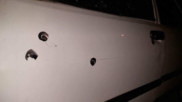 Foto - Samsun'da otomobile silahlı saldırı: 1 yaralı