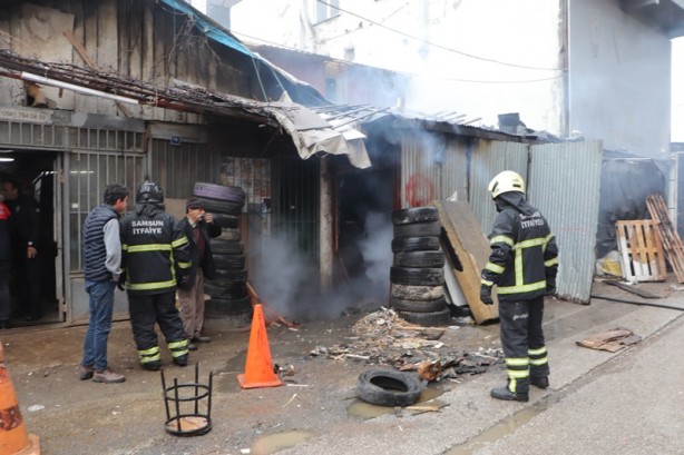 Samsun'da panik! Soba patladı