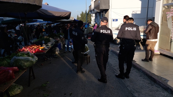 Foto - Samsun'da pazarcılara silahlı saldırı: Yaralılar var