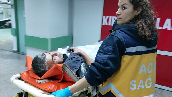 Foto - Samsun'da pazarcılara silahlı saldırı: Yaralılar var