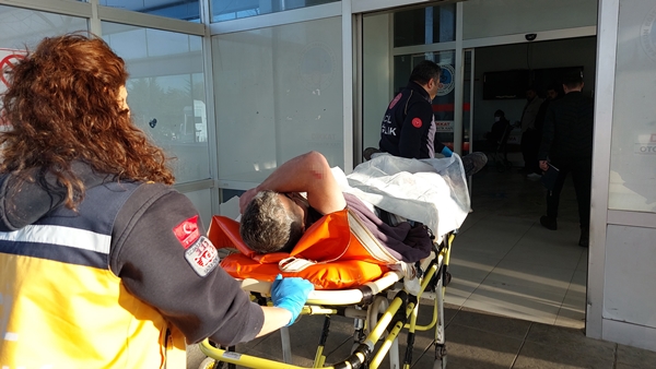 Foto - Samsun'da pazarcılara silahlı saldırı: Yaralılar var