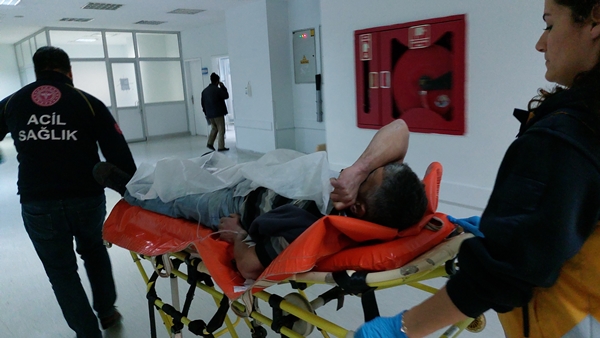 Foto - Samsun'da pazarcılara silahlı saldırı: Yaralılar var