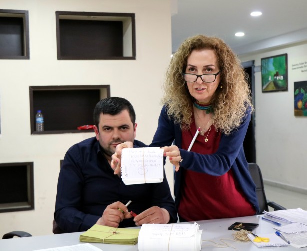 Foto - Samsun’da sandıklar kapandı, oy sayımına başlandı