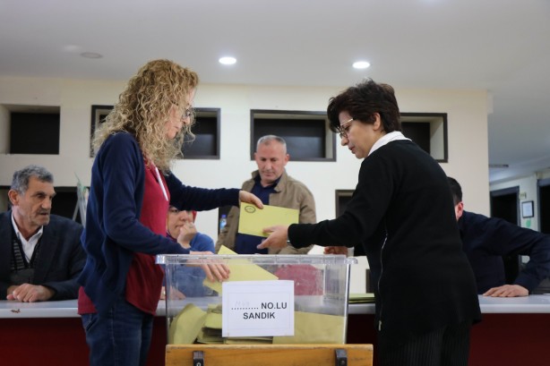 Samsun’da sandıklar kapandı, oy sayımına başlandı