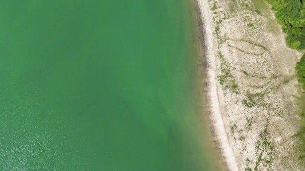 Foto - Samsun’da sıcaklık susuzluğu da yanında getirdi! Çakmak Barajı alarm veriyor