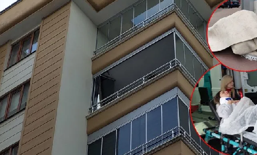 Foto - Samsun’da şoke eden, korkutan olay yaşandı! Üzerine öyle bir şey düştü ki: kadın apar topar hastaneye kaldırıldıktan sonra anlaşıldı ki...