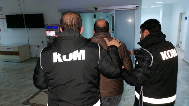 Foto - Samsun'da suç örgütü operasyonu
