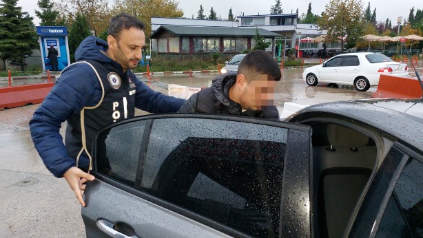 Samsun'da suç örgütü operasyonu