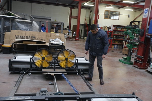 Foto - Samsun'da üretildi... 14 ülkeye ihraç ediliyor