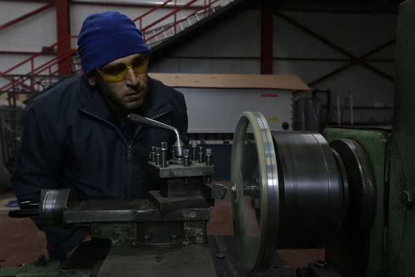 Foto - Samsun'da üretildi... 14 ülkeye ihraç ediliyor