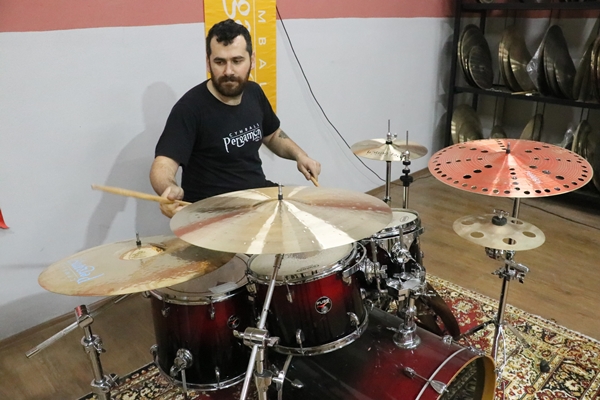 Foto - Samsun'da üretilen bateri zilleri 30'dan fazla ülkeye satılıyor