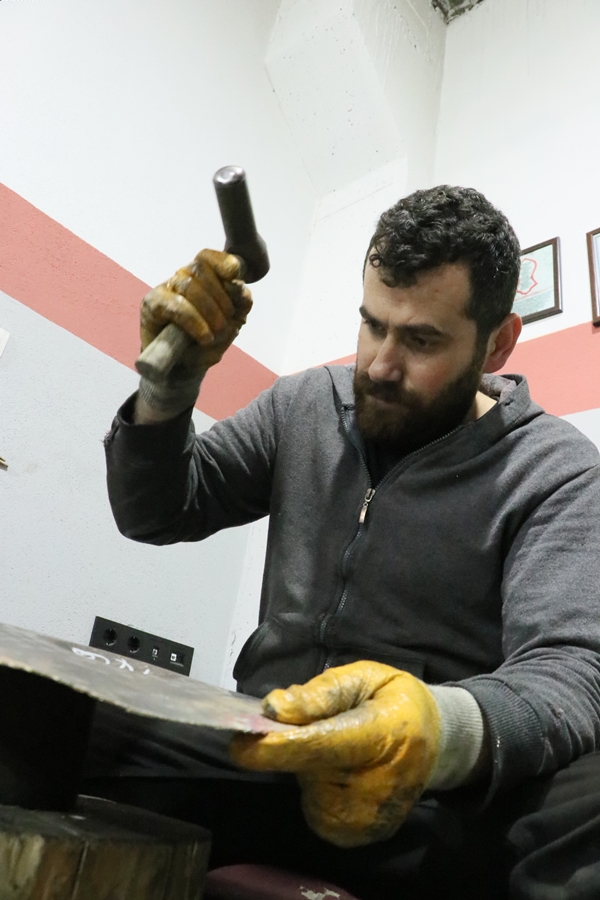 Foto - Samsun'da üretilen bateri zilleri 30'dan fazla ülkeye satılıyor