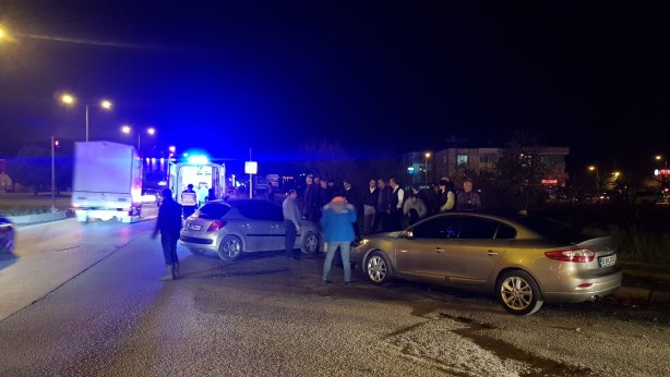 Samsun’da yürekler ağza geldi