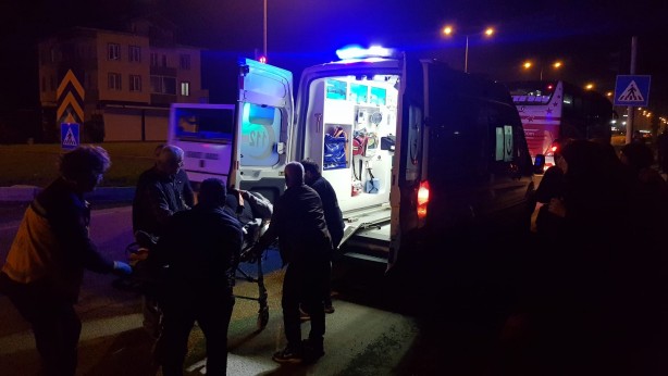 Foto - Samsun’da yürekler ağza geldi