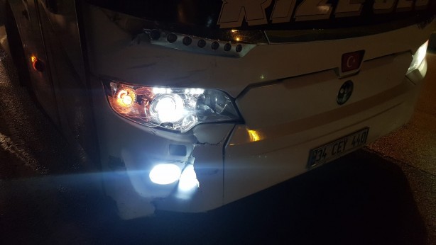 Foto - Samsun’da yürekler ağza geldi