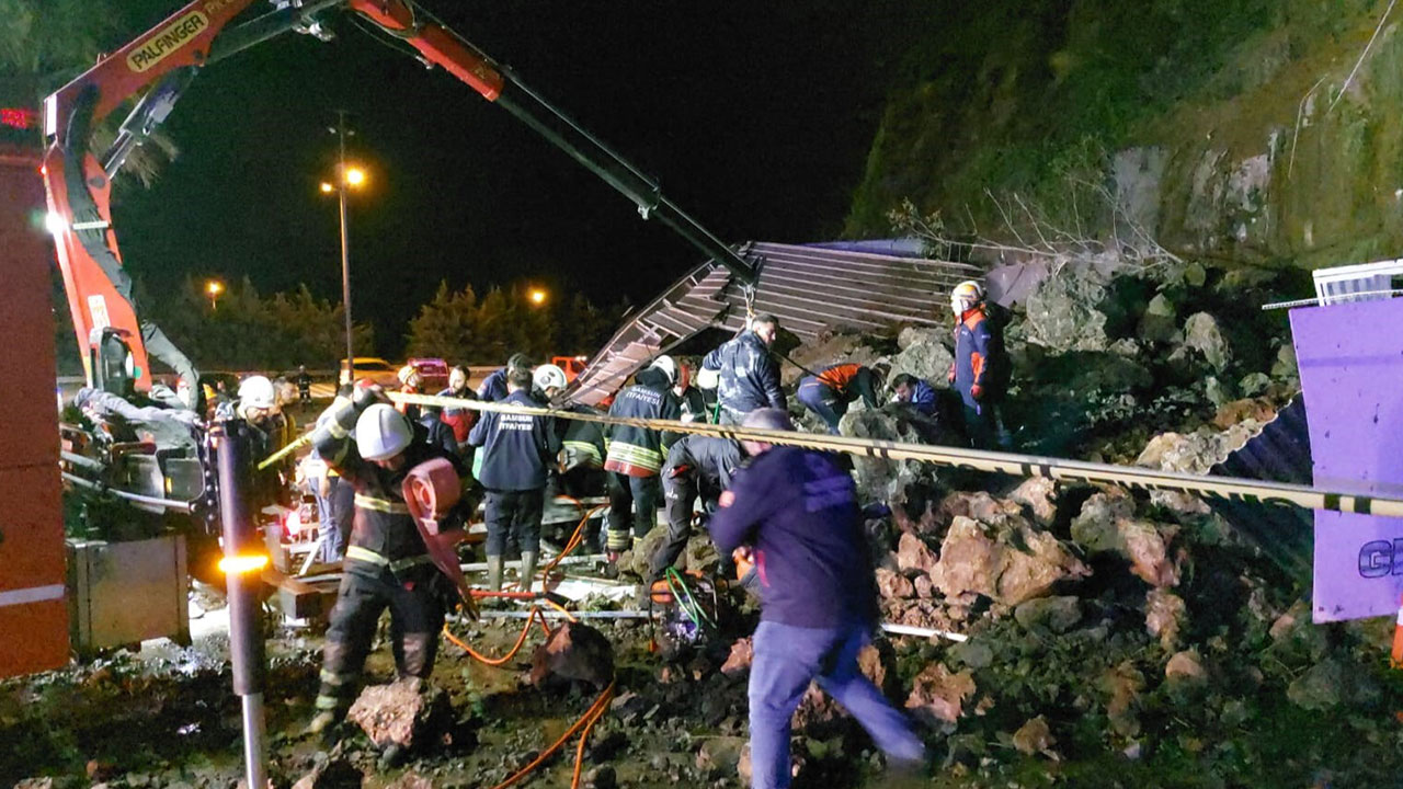Foto - Samsun'daki heyelan faciasından kahreden haber