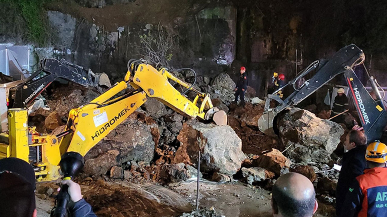 Foto - Samsun'daki heyelan faciasından kahreden haber