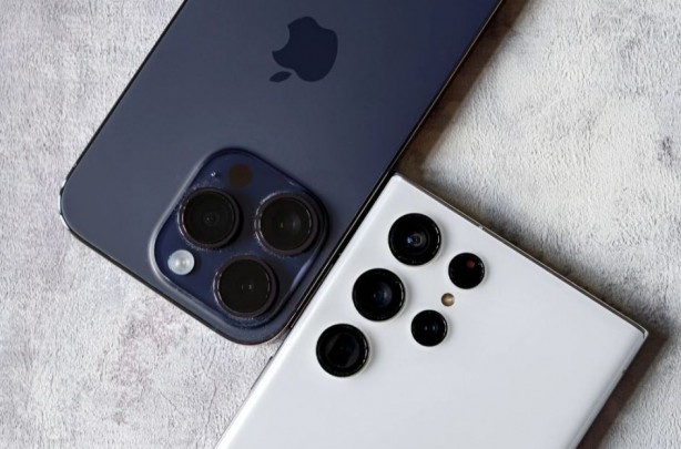 Foto - Samsung, Apple'ı ezip geçti