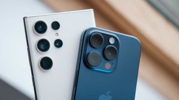 Foto - Samsung, Apple'ı ezip geçti