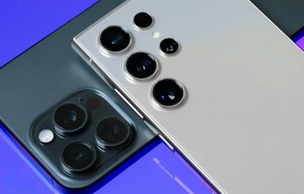 Foto - Samsung, Apple'ı ezip geçti