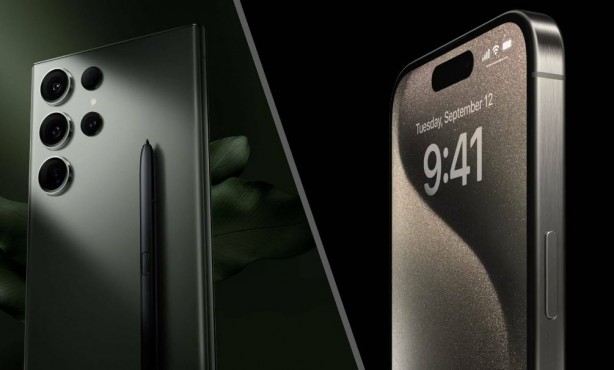 Foto - Samsung, Apple'ı ezip geçti