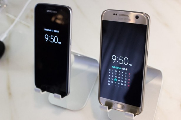 Foto - Samsung Galaxy S7 ve Galaxy S7 edge