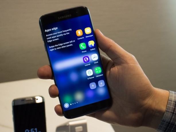Foto - Samsung Galaxy S7 ve Galaxy S7 edge