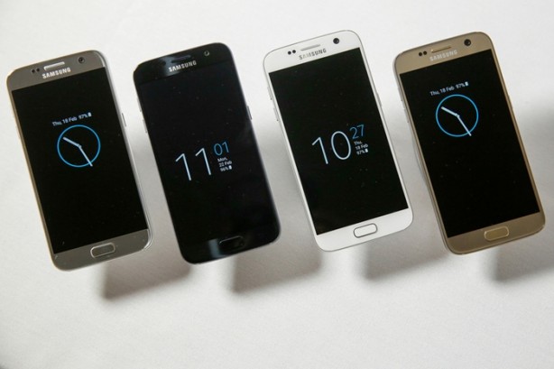 Foto - Samsung Galaxy S7 ve Galaxy S7 edge