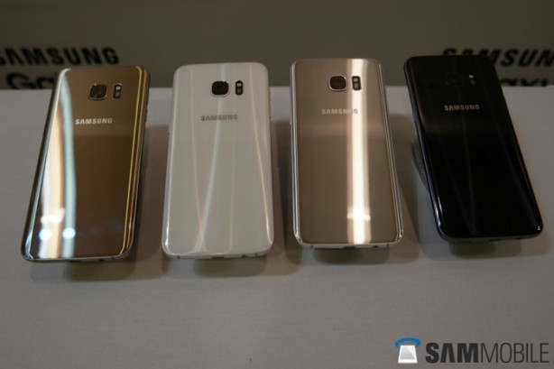 Foto - Samsung Galaxy S7 ve Galaxy S7 edge